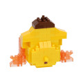 Japan Sanrio Nanoblock - Pompompurin : Big Ribbon - 3