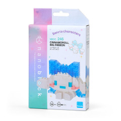 Japan Sanrio Nanoblock - Cinnamoroll : Big Ribbon