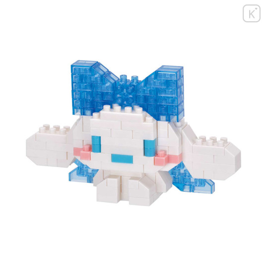 Japan Sanrio Nanoblock - Cinnamoroll : Big Ribbon - 2