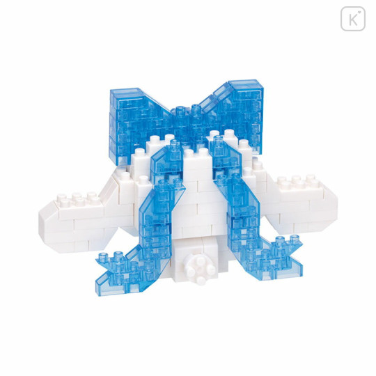 Japan Sanrio Nanoblock - Cinnamoroll : Big Ribbon - 3