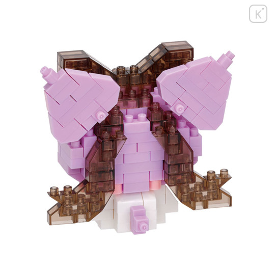 Japan Sanrio Nanoblock - Kuromi : Big Ribbon - 3