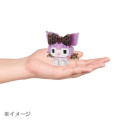 Japan Sanrio Nanoblock - Kuromi : Big Ribbon - 4