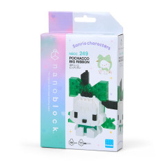 Japan Sanrio Nanoblock - Pochacco : Big Ribbon