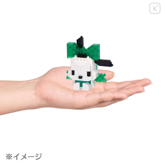 Japan Sanrio Nanoblock - Pochacco : Big Ribbon - 4