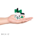 Japan Sanrio Nanoblock - Pochacco : Big Ribbon - 4