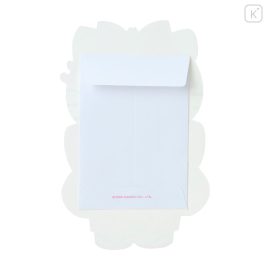 Japan Sanrio Original Gift Envelope Set - Hello Kitty : Kimono Pink - 2