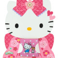 Japan Sanrio Original Gift Envelope Set - Hello Kitty : Kimono Pink - 3
