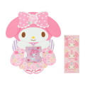 Japan Sanrio Original Gift Envelope Set - My Melody : Kimono Pink - 1