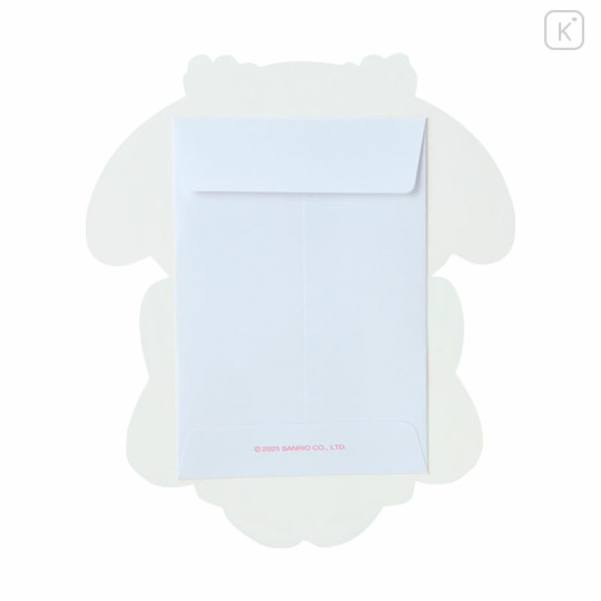 Japan Sanrio Original Gift Envelope Set - My Melody : Kimono Pink - 2