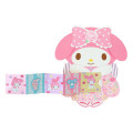Japan Sanrio Original Gift Envelope Set - My Melody : Kimono Pink - 4