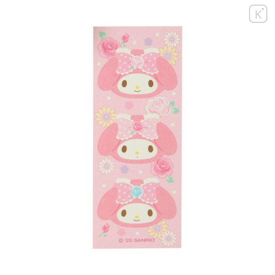 Japan Sanrio Original Gift Envelope Set - My Melody : Kimono Pink - 5