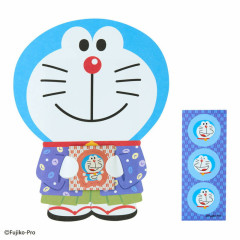Japan Sanrio Original Gift Envelope Set - Doraemon : Kimono