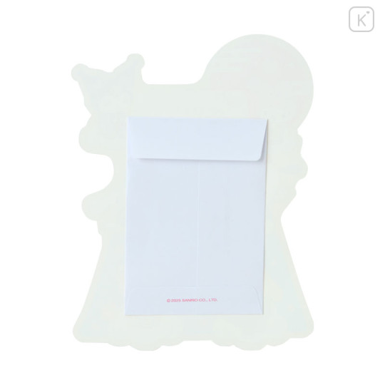 Japan Sanrio Original Gift Envelope Set - Characters Kimono Mt. Fuji - 2