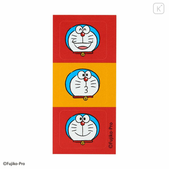 Japan Sanrio Original New Year Money Envelope Pochi Bag - Doraemon : Kimono Gold Plum - 4