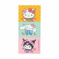 Japan Sanrio Original New Year Money Envelope Pochi Bag - Characters Kimono Gold Plum - 4