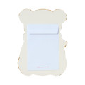 Japan Sanrio Original Fluffy Envelope - Teddy Bear Sitting - 2