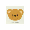 Japan Sanrio Original Fluffy Envelope - Teddy Bear Sitting - 4