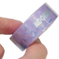 Japan Moomin Masking Tape - Little My : Aurora Foil Purple - 2