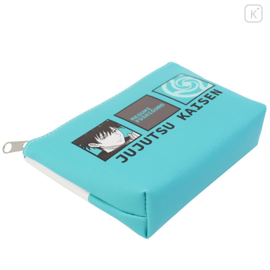 Japan Jujutsu Kaisen Triangular Mini Pouch - Megumi Fushiguro - 3