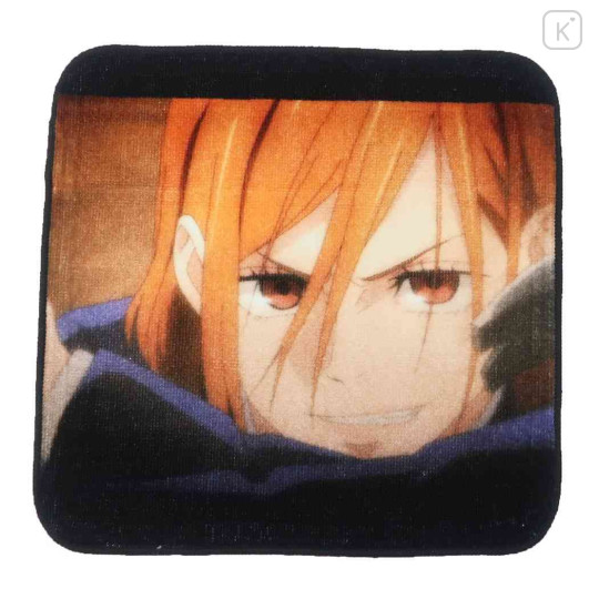 Japan Jujutsu Kaisen Mini Towel Handkerchief - Nobara Kugisaki Anime Scene - 1