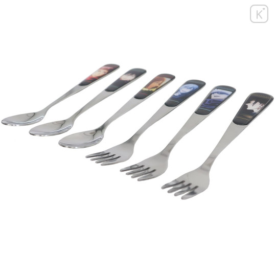Japan Jujutsu Kaisen Cutlery Set Stainless Steel Fork & Spoon - A - 2