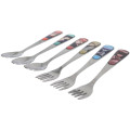 Japan Jujutsu Kaisen Cutlery Set Stainless Steel Fork & Spoon - B - 2