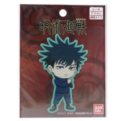 Japan Jujutsu Kaisen Versatile Iron-On and Sticker Patch - Megumi Fushiguro