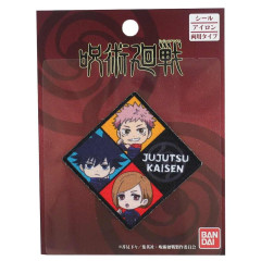 Japan Jujutsu Kaisen Versatile Iron-On and Sticker Patch - Main Characters Logo