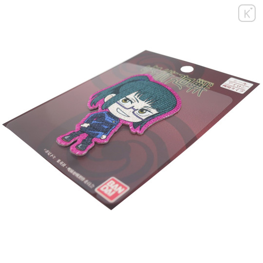 Japan Jujutsu Kaisen Versatile Iron-On and Sticker Patch - Zenin Maki : Smirk - 2