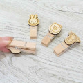 Japan Miffy Wooden Clothespin Set - Miffy & Animals - 2