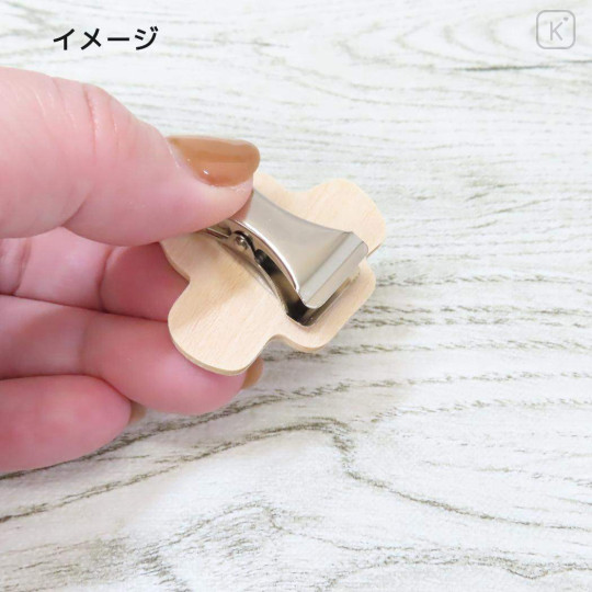 Japan Miffy Big Clip Set - Miffy : Playground - 2