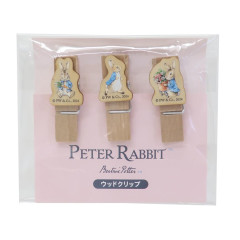 Japan Peter Rabbit Wooden Clothespin Set