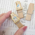 Japan Peter Rabbit Wooden Clothespin Set - 2
