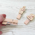 Japan Peanuts Wooden Clothespin Set - Snoopy : Hobby - 2