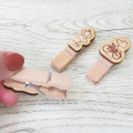 Japan Peanuts Wooden Clothespin Set - Woodstock : Hobby - 2