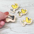 Japan Peanuts Wooden Clothespin Set - Woodstock : Joe Cool - 2