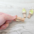 Japan San-X Wooden Clothespin Set - Sumikko Gurashi : Penguin? - 2