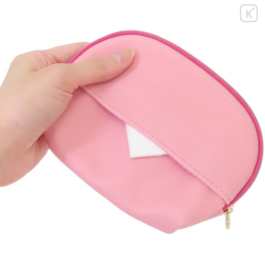 Japan Esther Bunny Mini Pouch & Tissue Case - Pink - 2