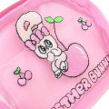 Japan Esther Bunny Mini Pouch & Tissue Case - Pink - 4