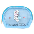Japan Esther Bunny Mini Pouch & Tissue Case - Blue - 1