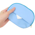 Japan Esther Bunny Mini Pouch & Tissue Case - Blue - 2