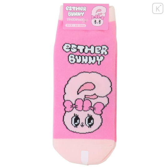 Japan Esther Bunny Socks - Pink Face - 1