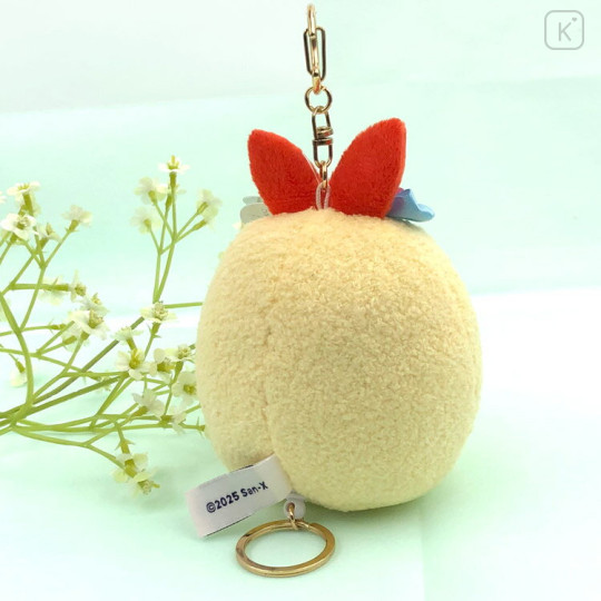 Japan San-X Mascot with Reel - Sumikko Gurashi : Ebifurai no Shippo Fried Shrimp Tail - 2