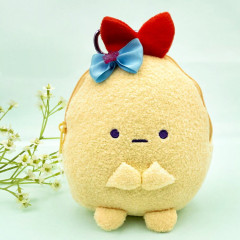 Japan San-X Plush Pouch - Sumikko Gurashi : Ebifurai no Shippo Fried Shrimp Tail