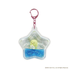 Japan San-X Floating Starry Sky Stroll Keychain - Sumikko Gurashi : Penguin? Star