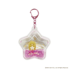 Japan San-X Floating Starry Sky Stroll Keychain - Sumikko Gurashi : Tonkatsu Fried Pork Cutlet Star