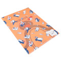 Japan Pingu A4 Clear File Folder - Pingu White Orange - 2