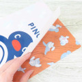 Japan Pingu A4 Clear File Folder - Pingu White Orange - 3