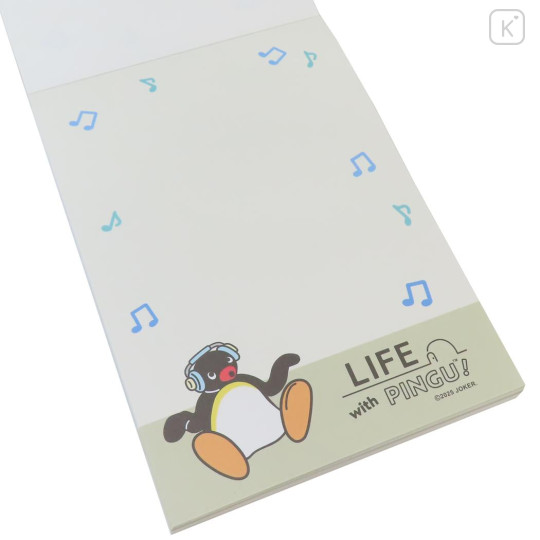 Japan Pingu A6 Notepad - Life with Pingu - 2