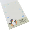 Japan Pingu A6 Notepad - Life with Pingu - 2